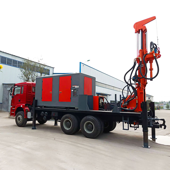 cj Series Pneumatic Drilling Rig - Image 2