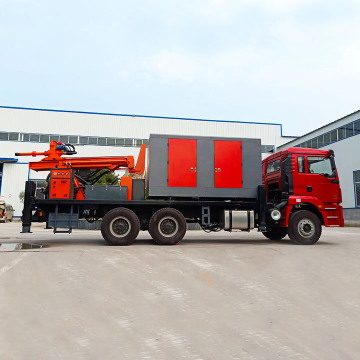 cj Series Pneumatic Drilling Rig - Image 3