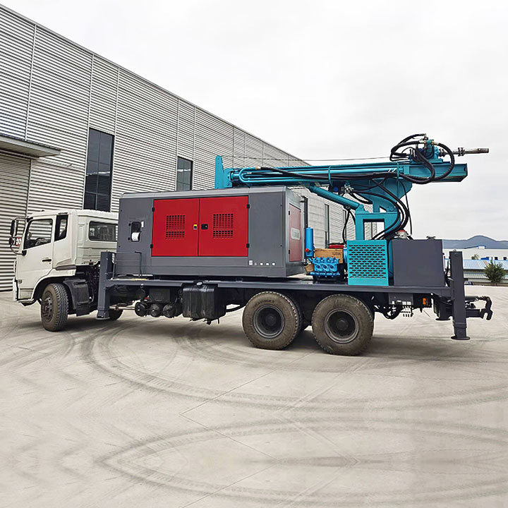 cj Series Pneumatic Drilling Rig - Image 4