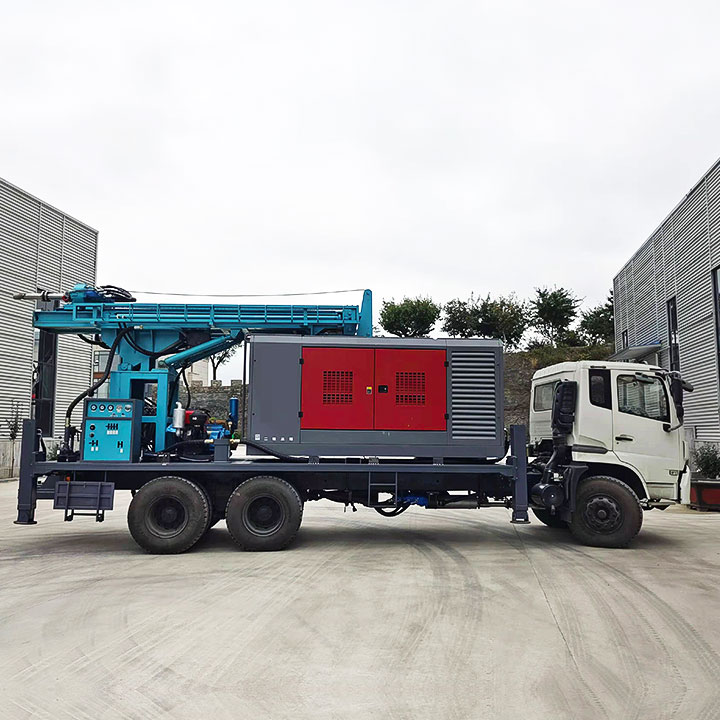 cj Series Pneumatic Drilling Rig - Image 5