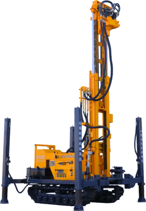 CJDX Series Crawler Pneumatic Water Well Drilling Rig