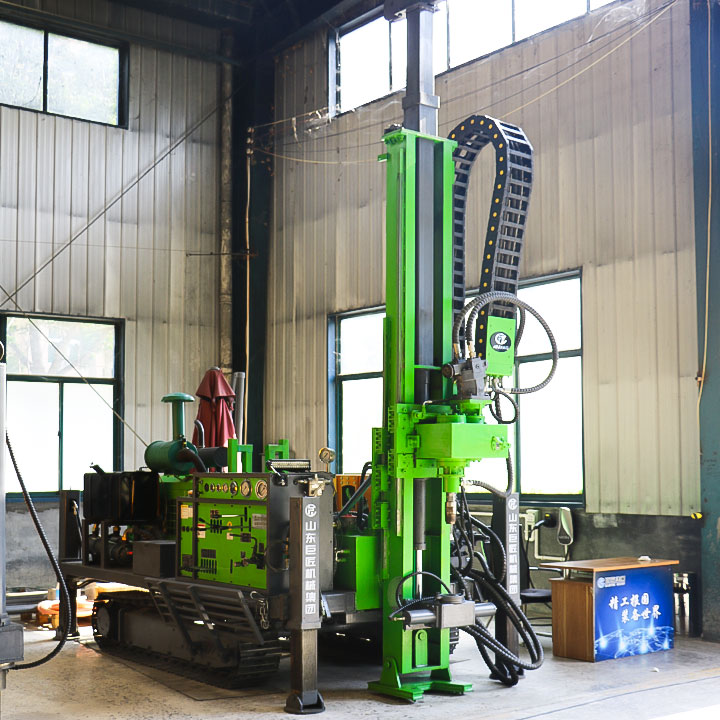 qyd Series Full Hydraulic Core Drilling Rig - Image 2
