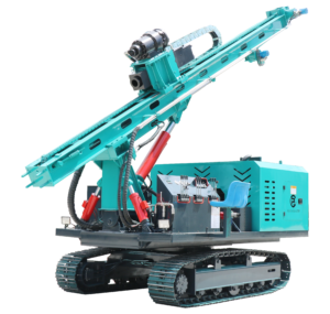 GFCY Series Photovoltaic Hydraulic Pile Hammer