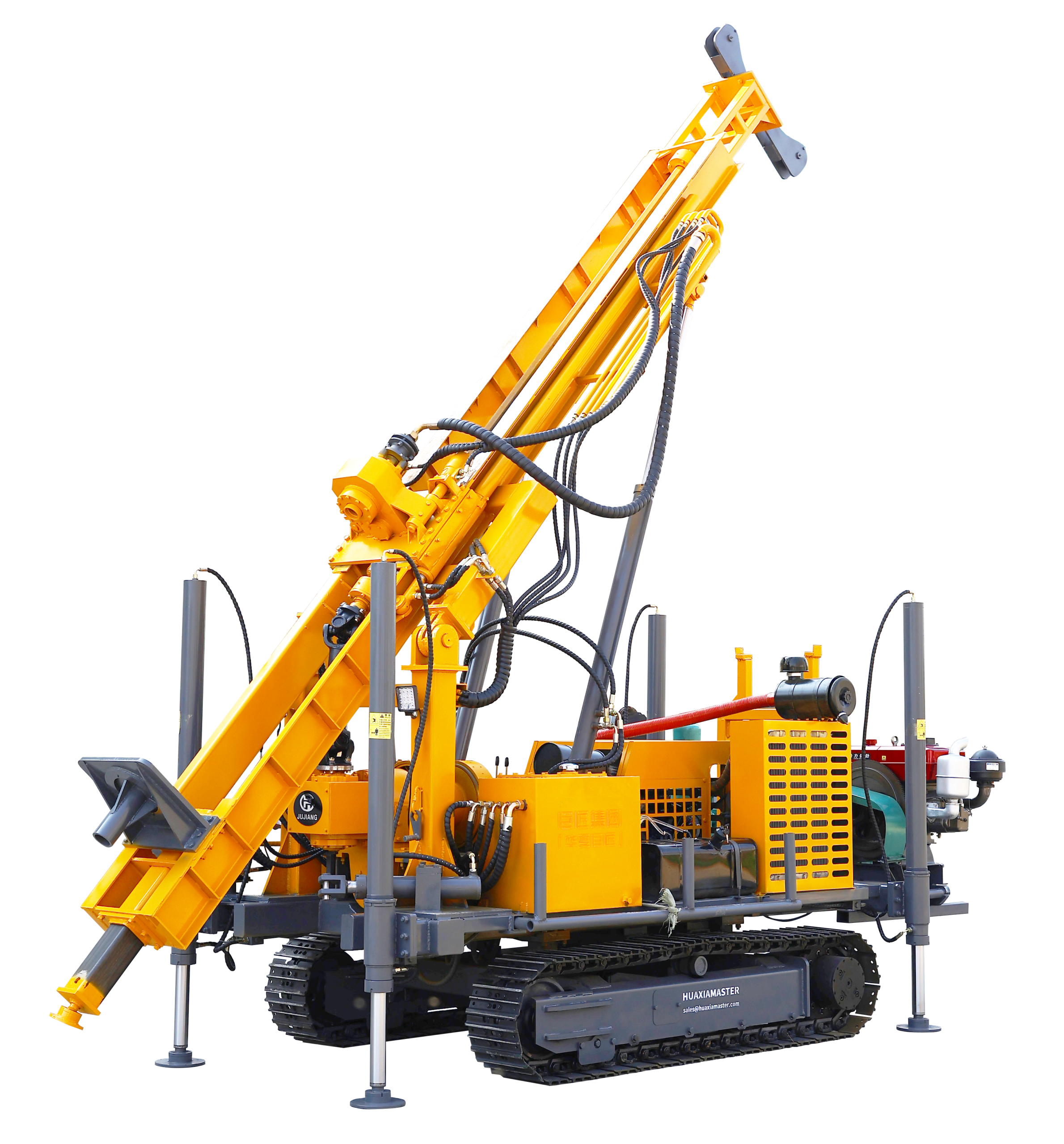 jdl Series Top Drive Drilling Rig