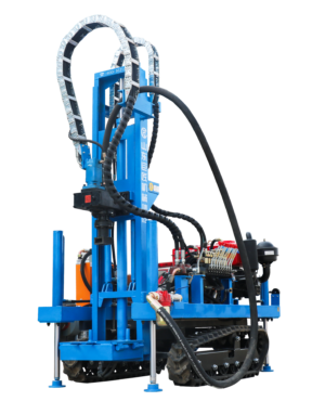 KQZDX Series Crawler Type Air-hydraulic Linkage Down-the-hole Drilling Rig