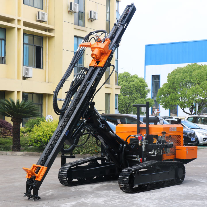 KQZD Series Down-the-hole Drilling Rig - Image 4