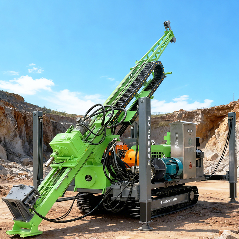 qyd Series Full Hydraulic Core Drilling Rig - Image 3
