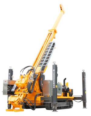 qyd Series Full Hydraulic Core Drilling Rig