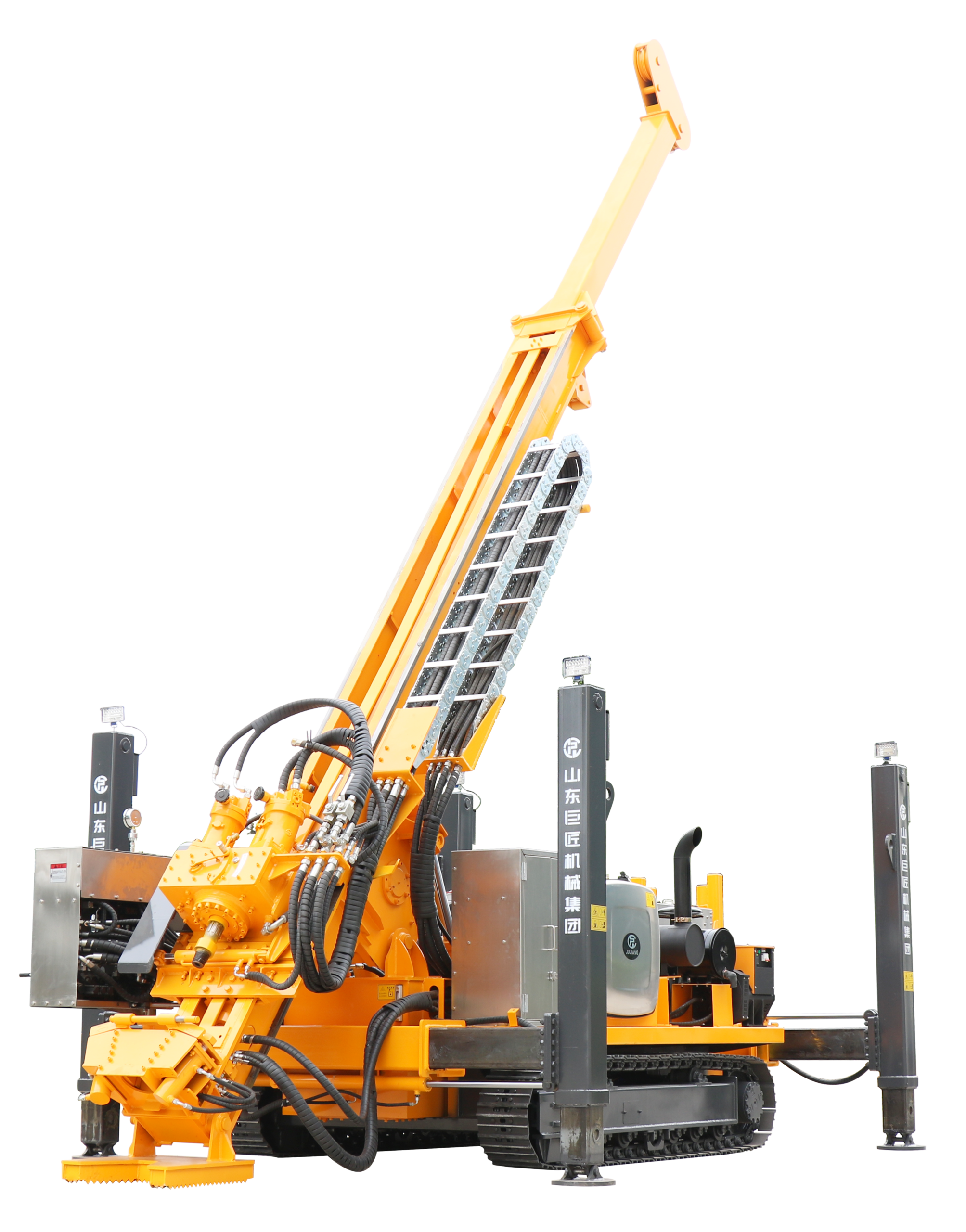 qyd Series Full Hydraulic Core Drilling Rig