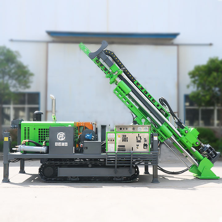 qyd Series Full Hydraulic Core Drilling Rig - Image 5