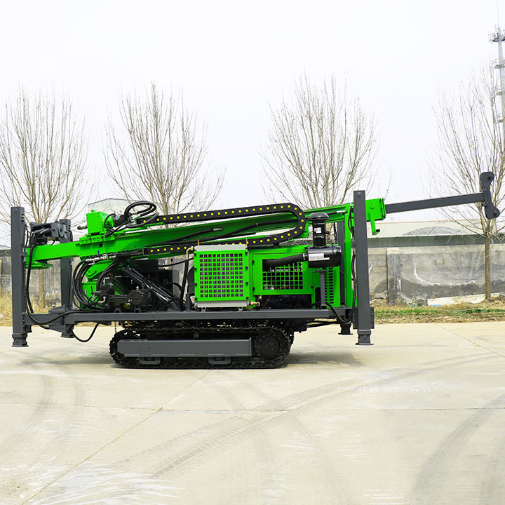 qyd Series Full Hydraulic Core Drilling Rig - Image 6