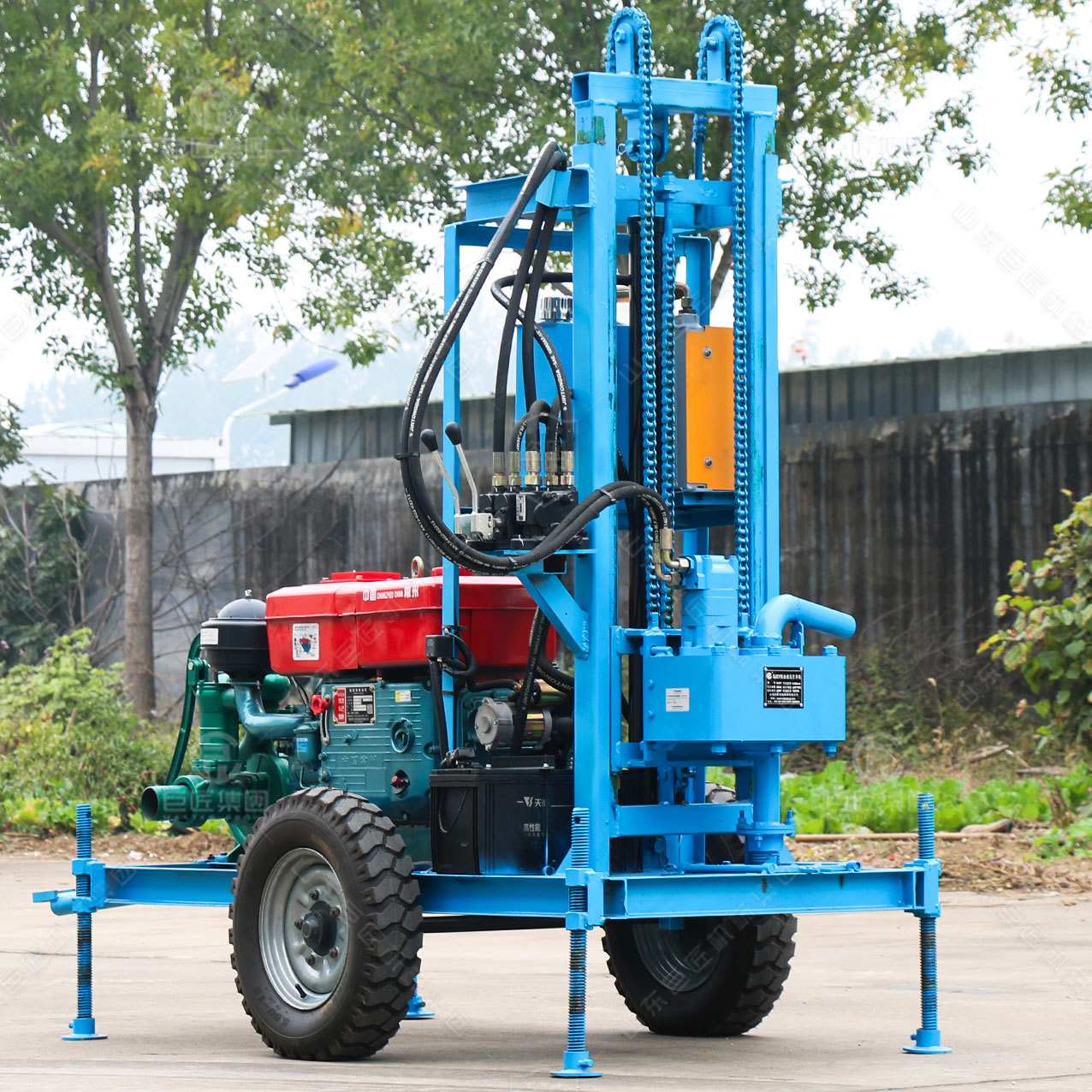 sjcy Series Hydraulic Water Well Drilling Rig - Image 2