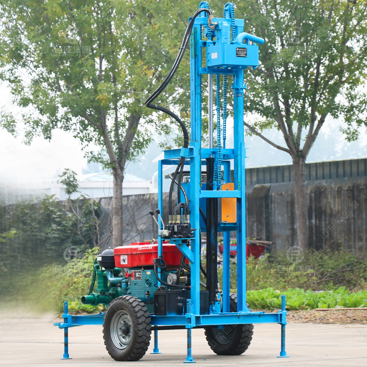 sjcy Series Hydraulic Water Well Drilling Rig - Image 3