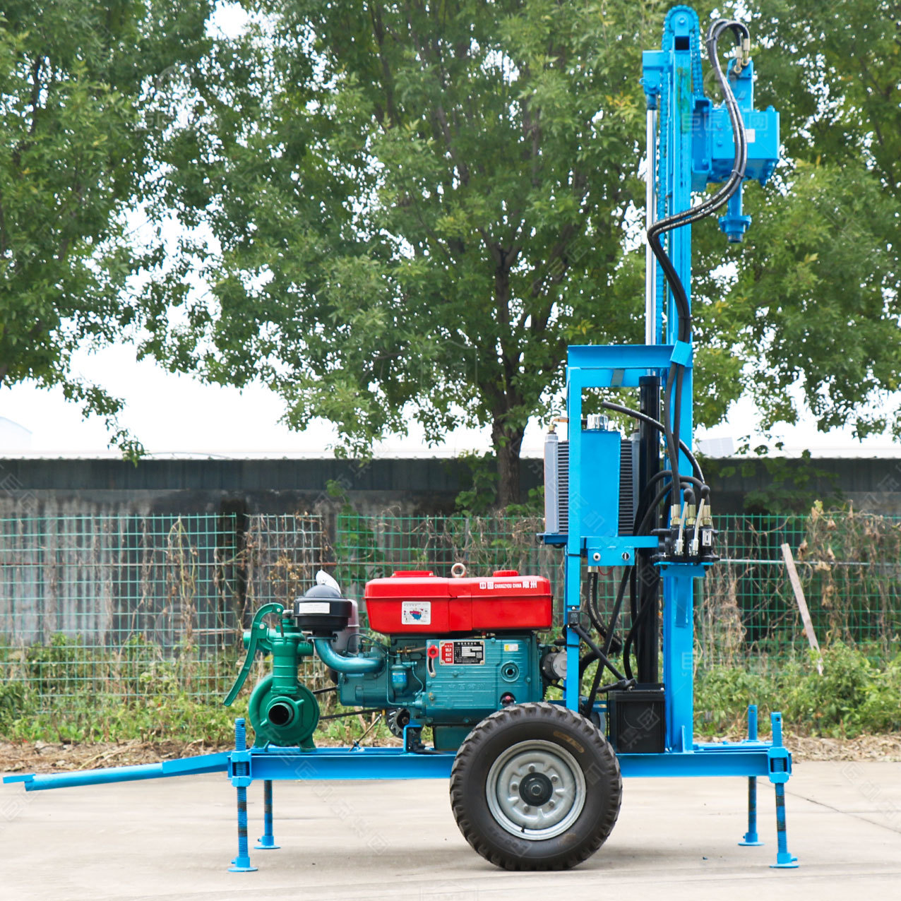 sjcy Series Hydraulic Water Well Drilling Rig - Image 4
