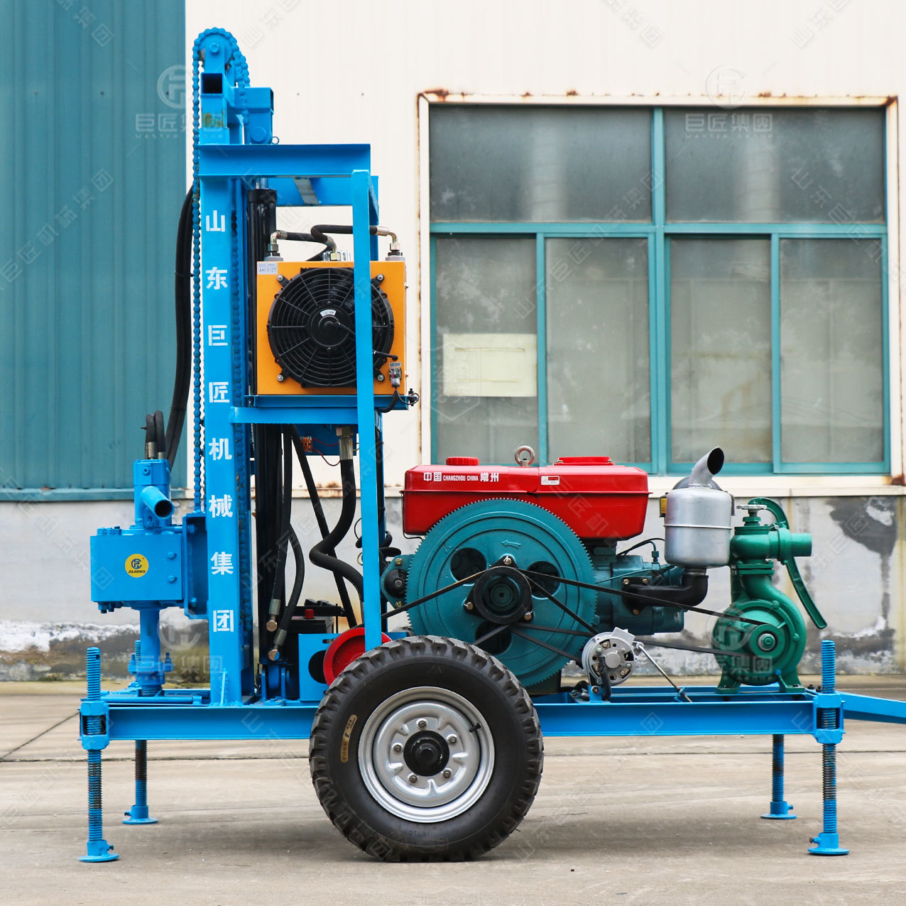 sjcy Series Hydraulic Water Well Drilling Rig - Image 5