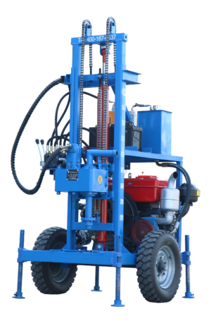 sjcy Series Hydraulic Water Well Drilling Rig