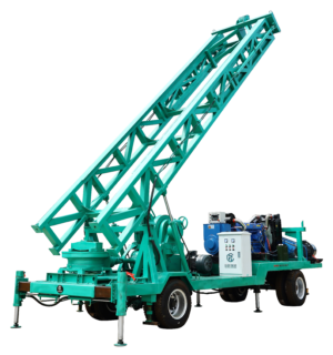 SPJ Series Rotary Table Drilling Rig