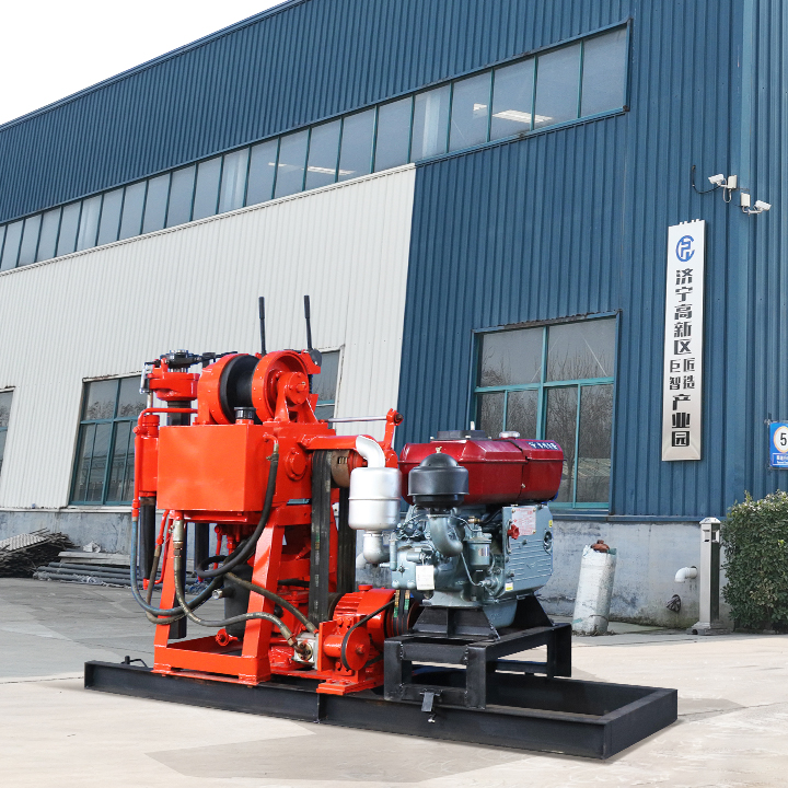 XY Series Hydraulic Drilling Rig - Image 3