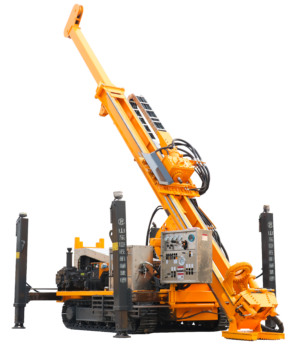 QYD-1000 Fully Hydraulic Core Exploration Drilling Rig