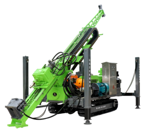 QYD-1600 Crawler Fully Hydraulic Core Drilling Rig
