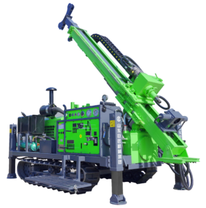 QYD-600 Fully Hydraulic Core Exploration Drilling Rig