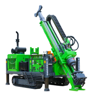QYD-800 Fully Hydraulic Core Exploration Drilling Rig
