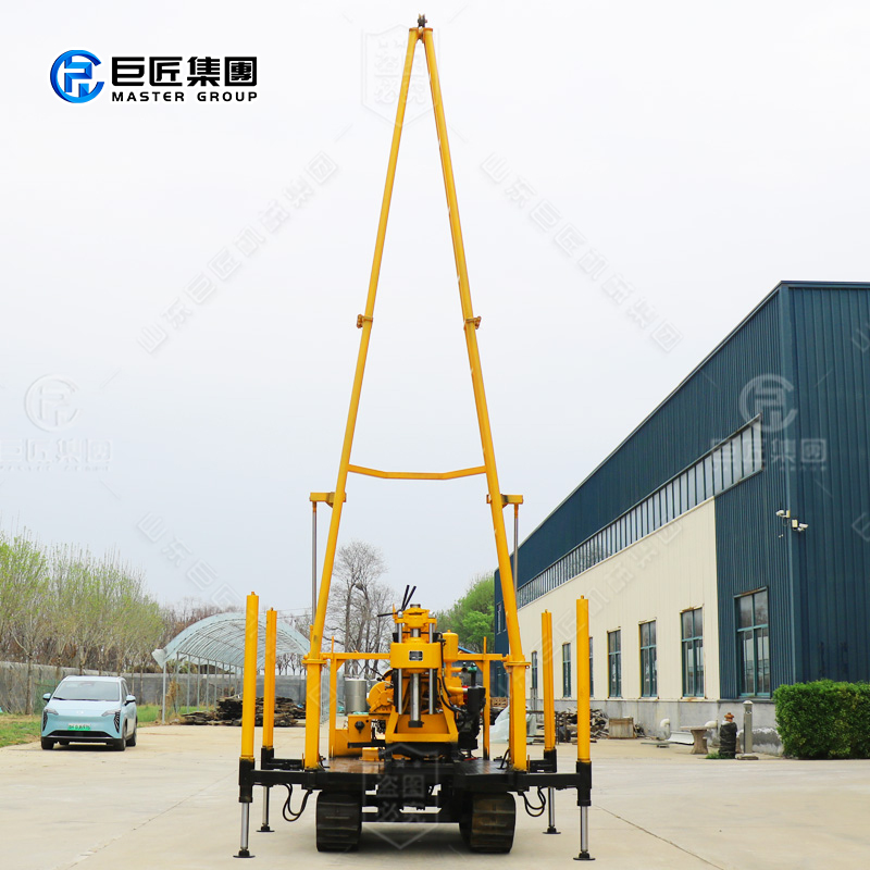 XYD Series Crawler Hydraulic Core Drilling Rig - Image 5