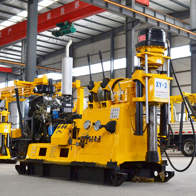 XY-3 Series Hydraulic Core Drilling Rig - Image 2