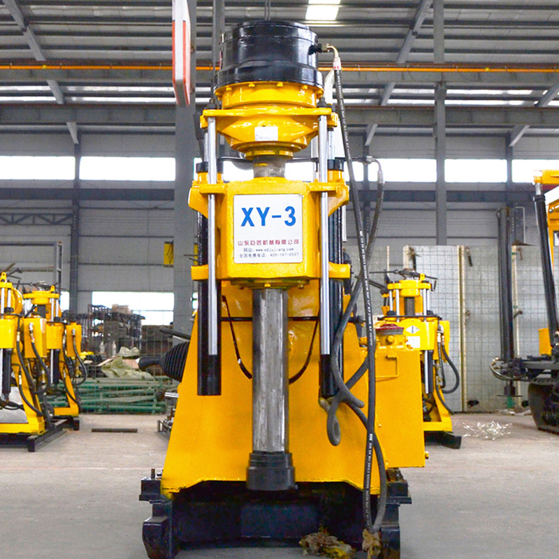 XY-3 Series Hydraulic Core Drilling Rig - Image 3