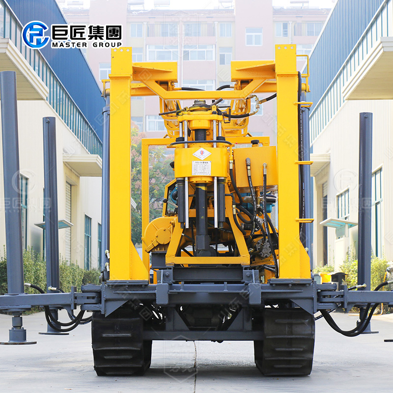 XYD Series Crawler Hydraulic Core Drilling Rig - Image 4