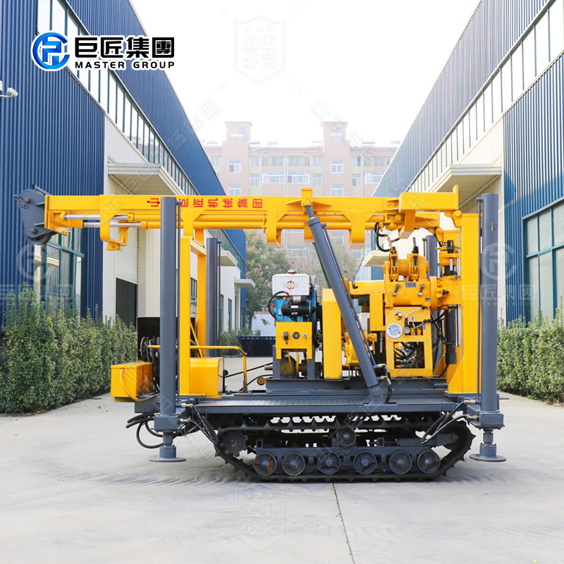 XYD Series Crawler Hydraulic Core Drilling Rig - Image 2