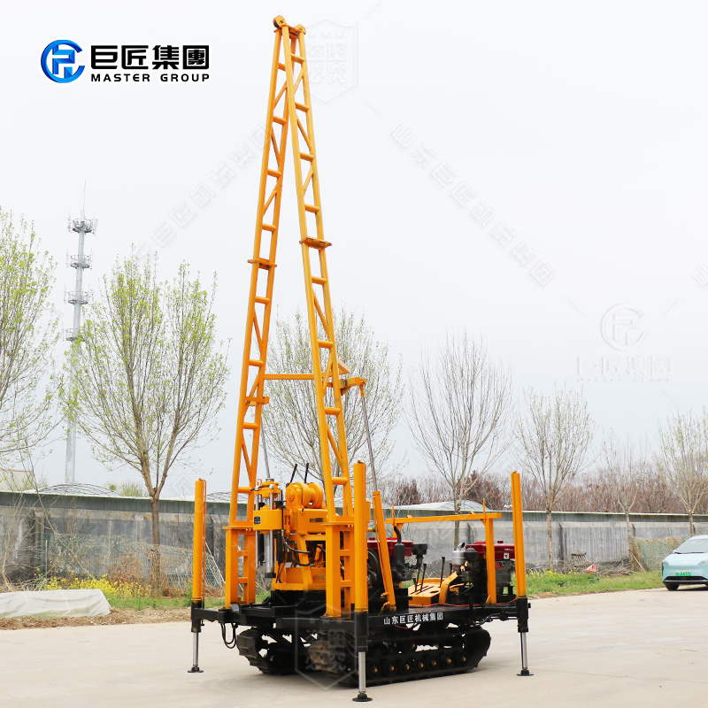 XYD Series Crawler Hydraulic Core Drilling Rig - Image 6
