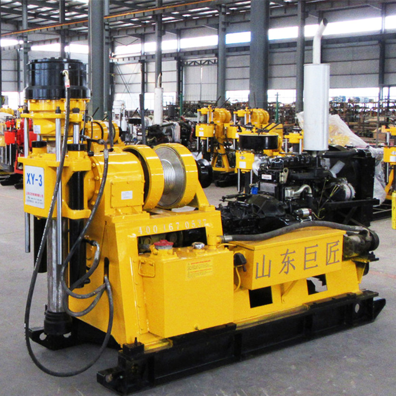 XY-3 Series Hydraulic Core Drilling Rig - Image 4