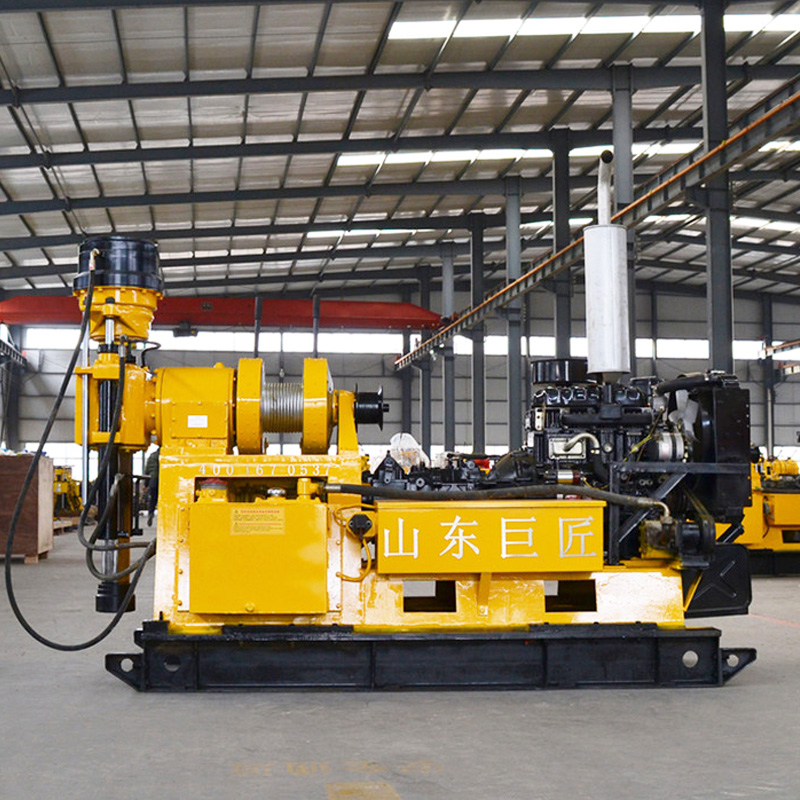 XY-3 Series Hydraulic Core Drilling Rig - Image 5