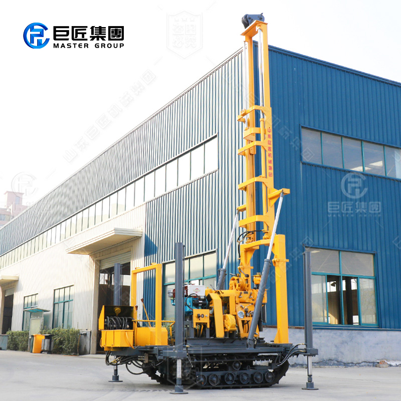 XYD Series Crawler Hydraulic Core Drilling Rig - Image 3