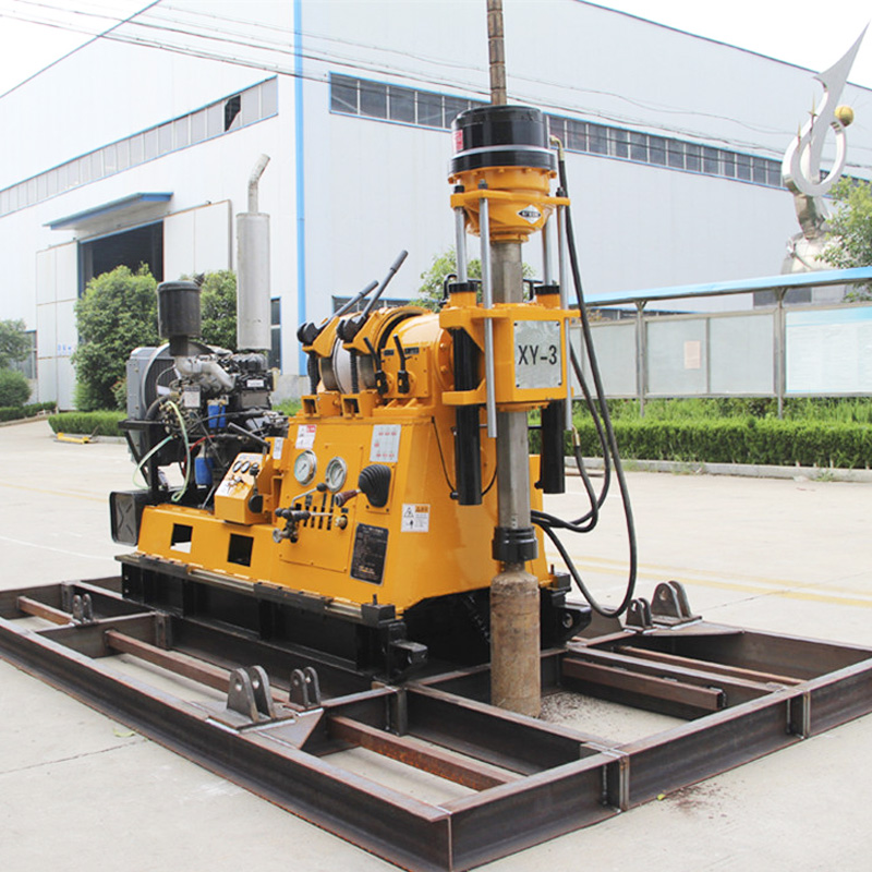 XY-3 Series Hydraulic Core Drilling Rig - Image 6