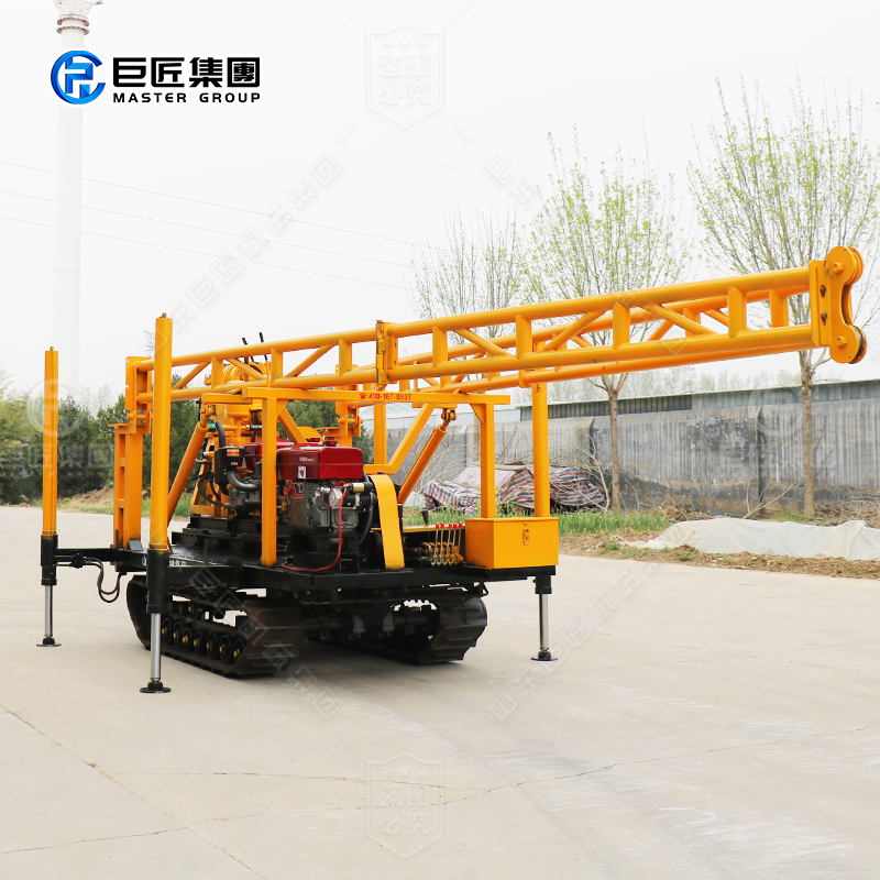 XYD Series Crawler Hydraulic Core Drilling Rig - Image 7