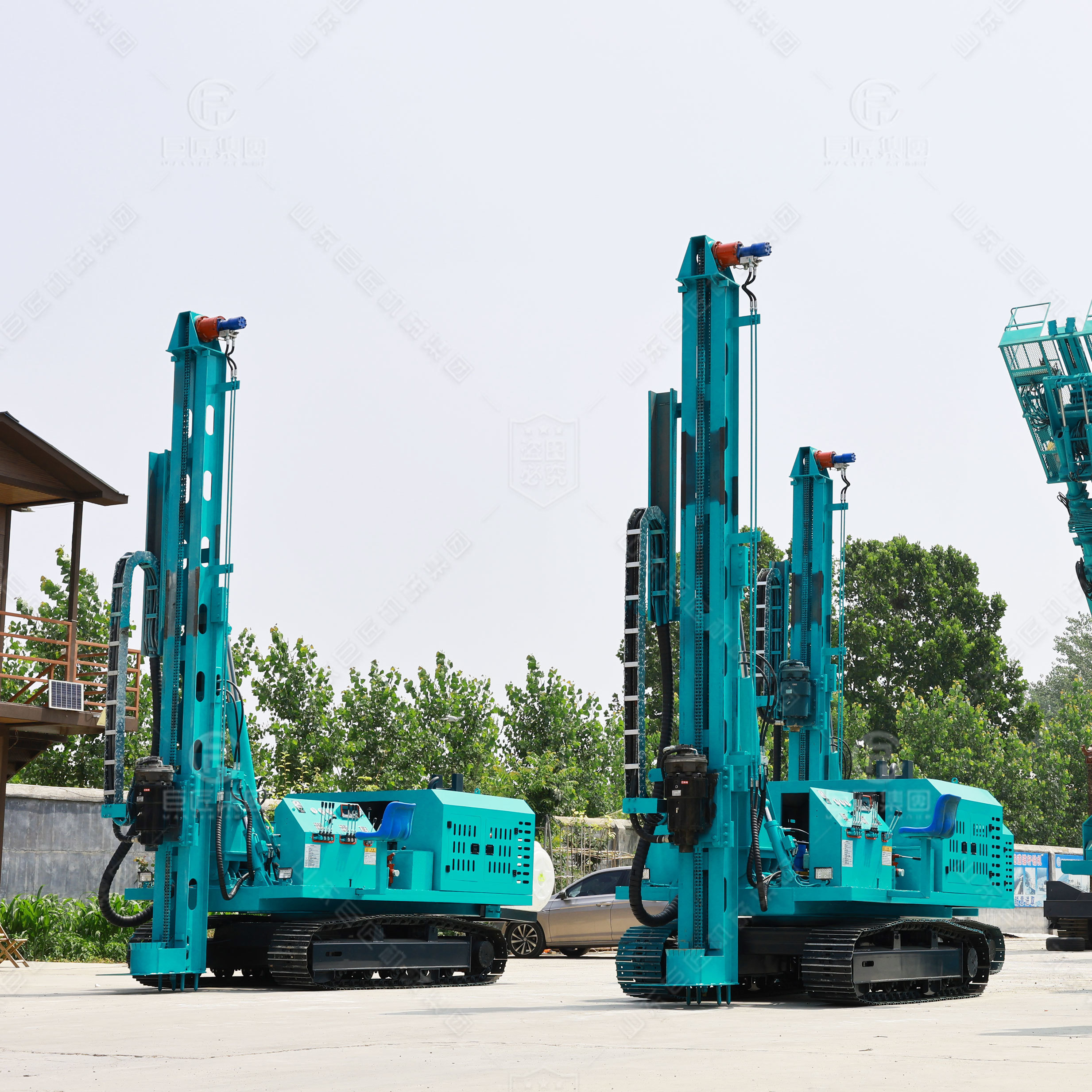 GFHY Series Photovoltaic Hydraulic Pile Driver - Image 6