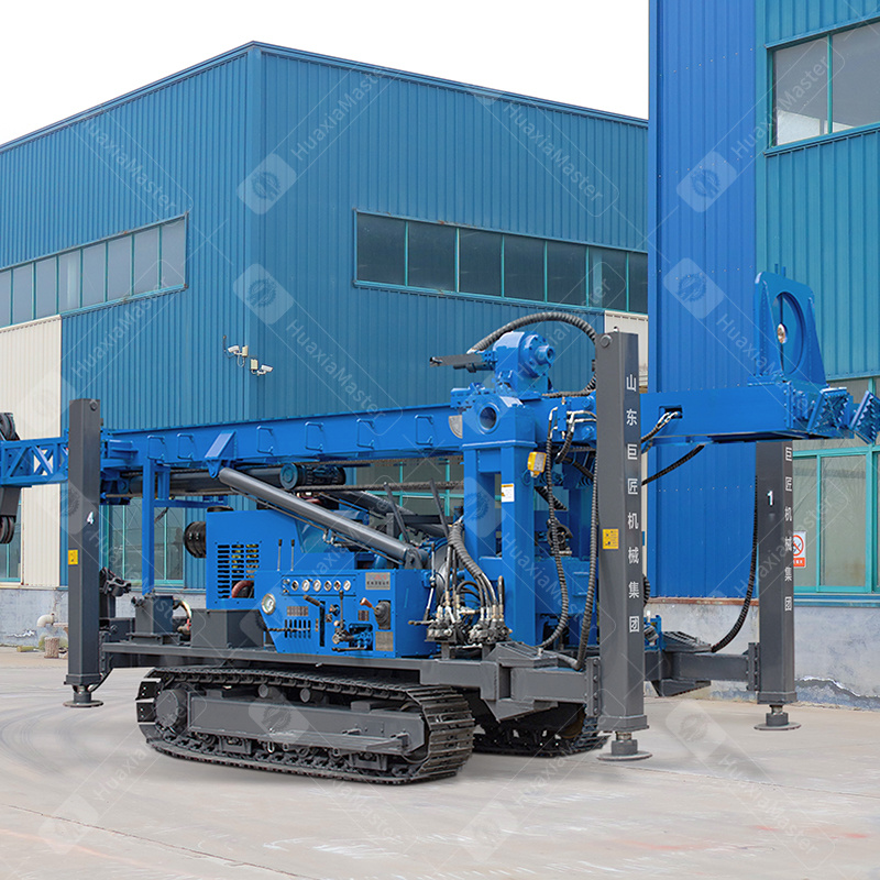 JDL-5 mechanical top drive water and air dual purpose drilling rig - Image 2