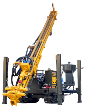 ARC-1200 Air Reverse Circulation Drilling Rig