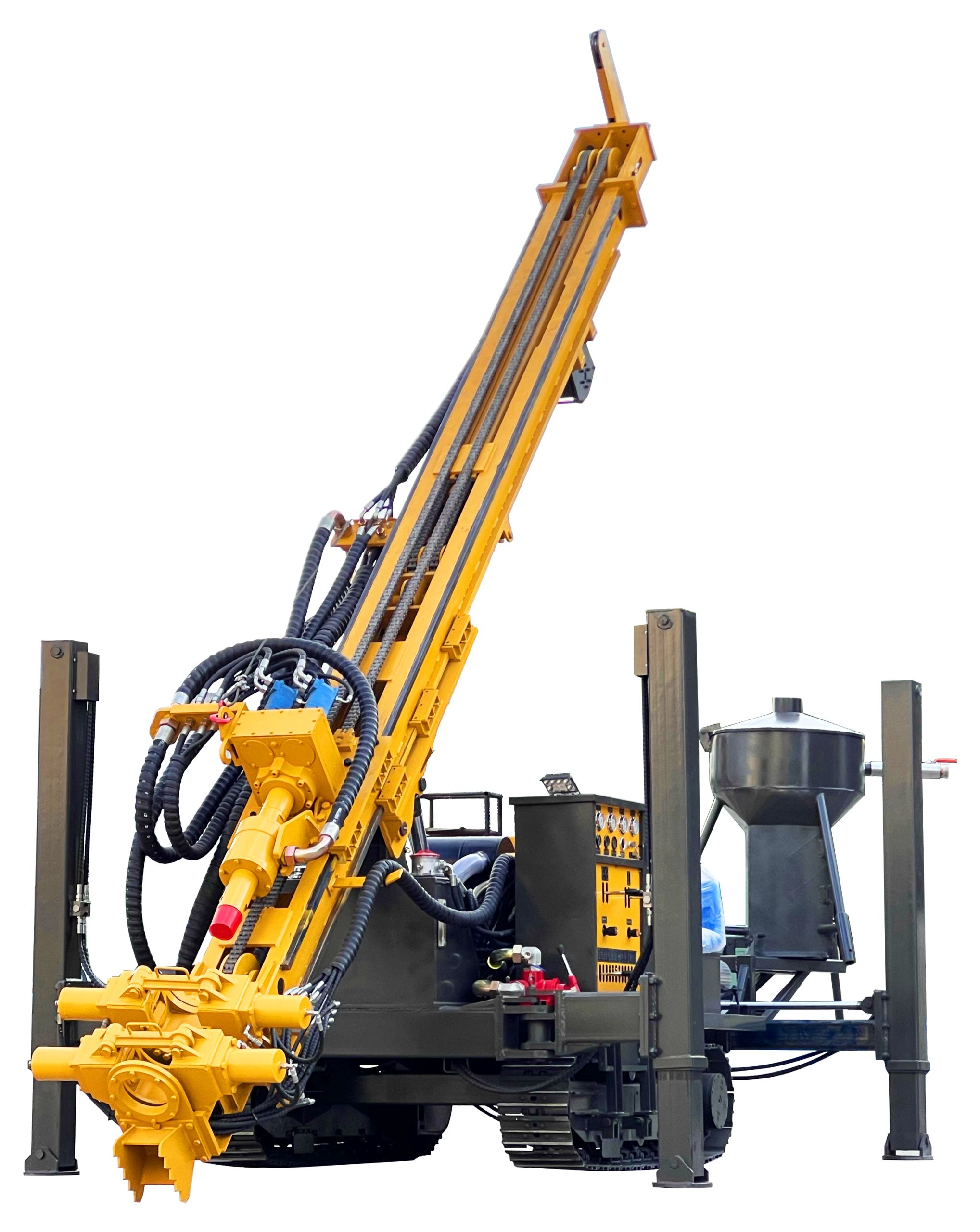 ARC-1200 Air Reverse Circulation Drilling Rig