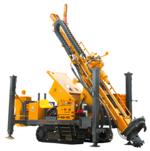 ARC-200 Air Reverse Circulation Drilling Rig