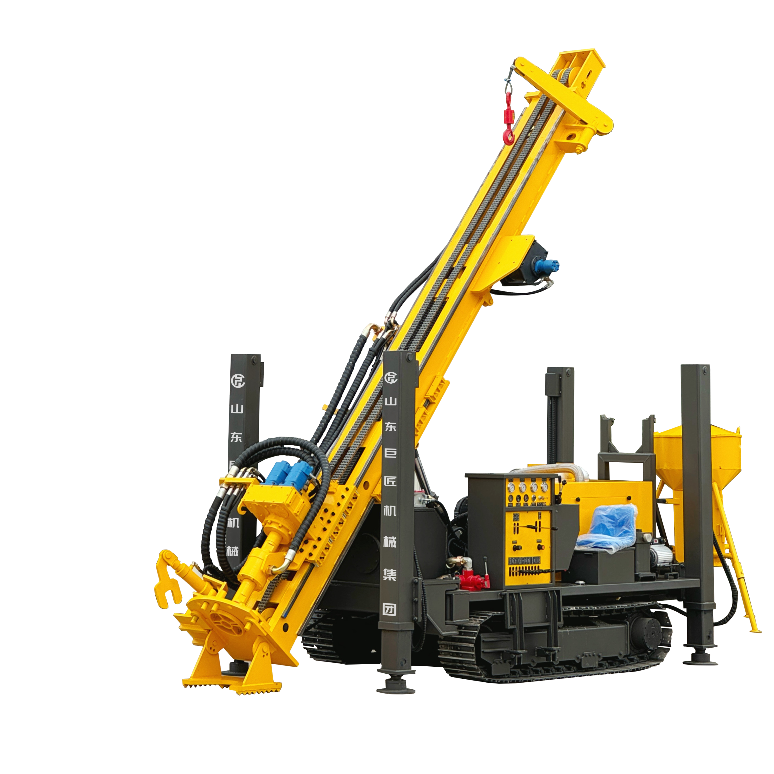 ARC-300 Air Reverse Circulation Drilling Rig