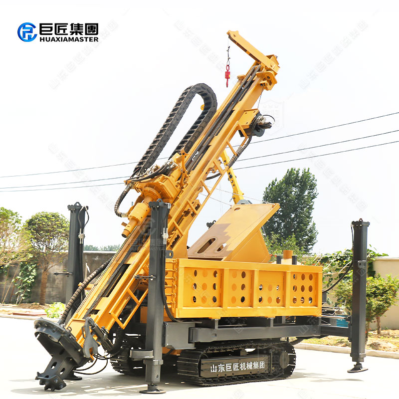 ARC-300 Air Reverse Circulation Drilling Rig - Image 5