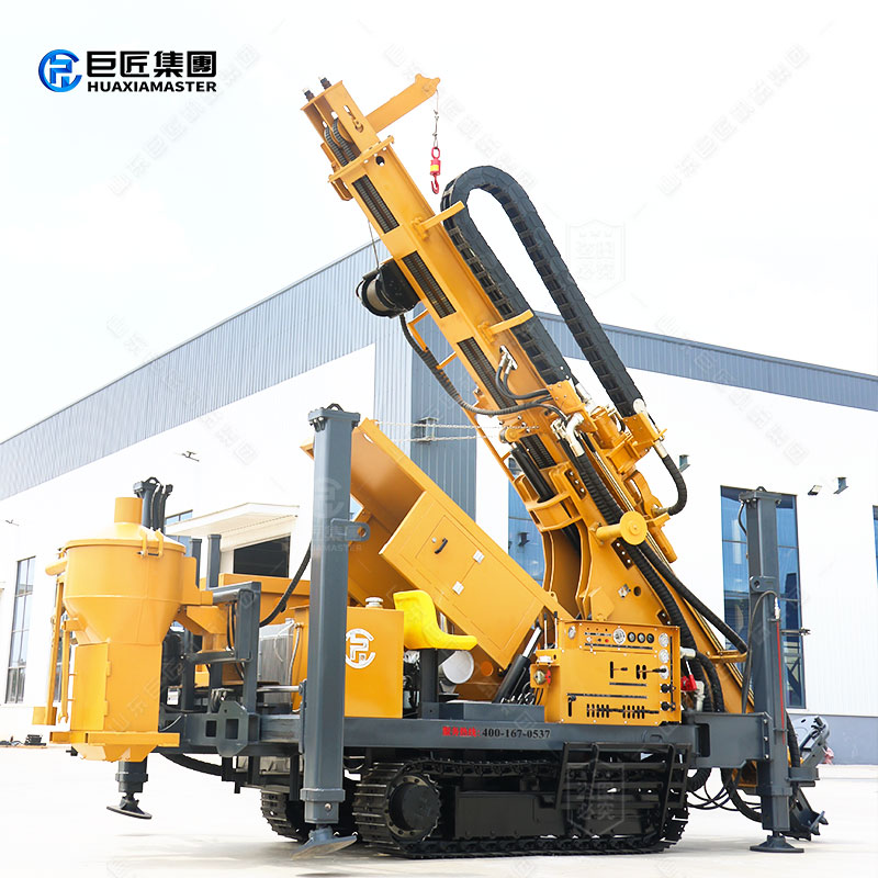 ARC-300 Air Reverse Circulation Drilling Rig - Image 3