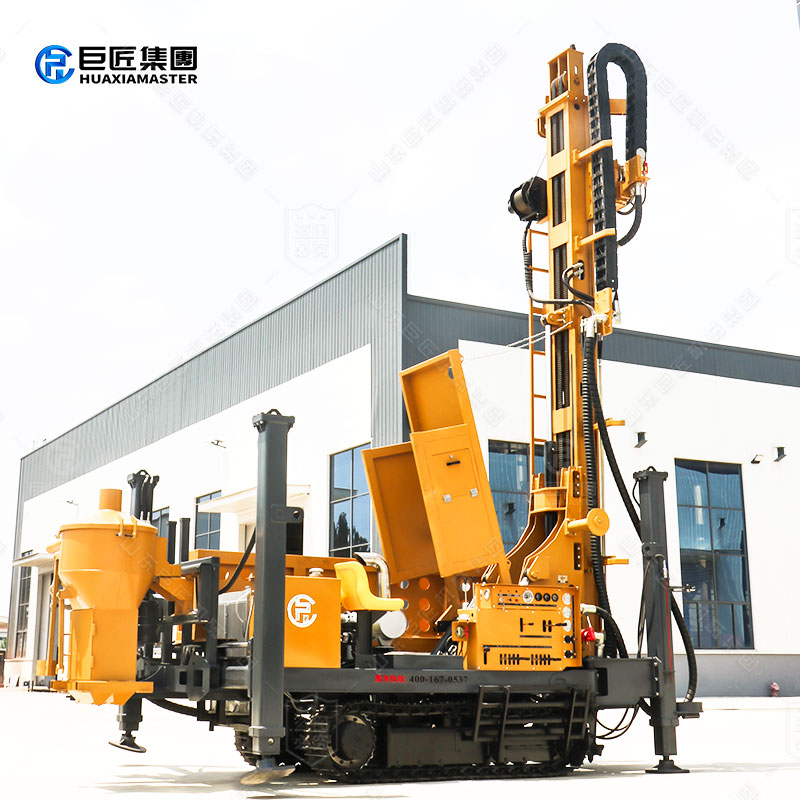ARC-300 Air Reverse Circulation Drilling Rig - Image 4