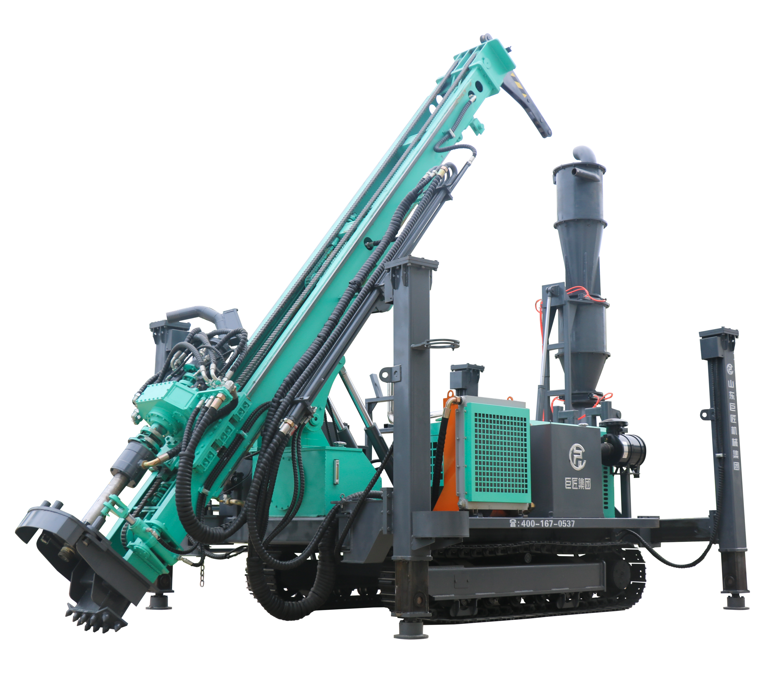 ARC-500 Air Reverse Circulation Drilling Rig