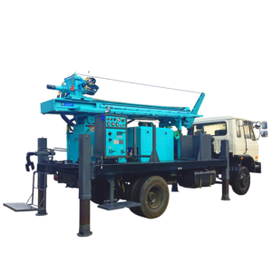 CJC Series Truck-mounted Pneumatic Water Well Drilling Rig