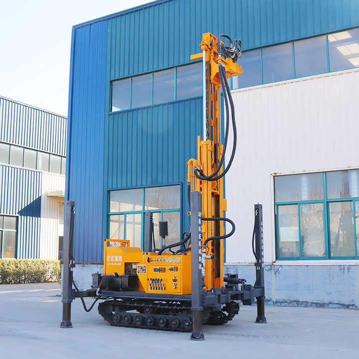 CJDX-300D Diesel-Electric Dual Power Pneumatic Drill Rig - Image 5