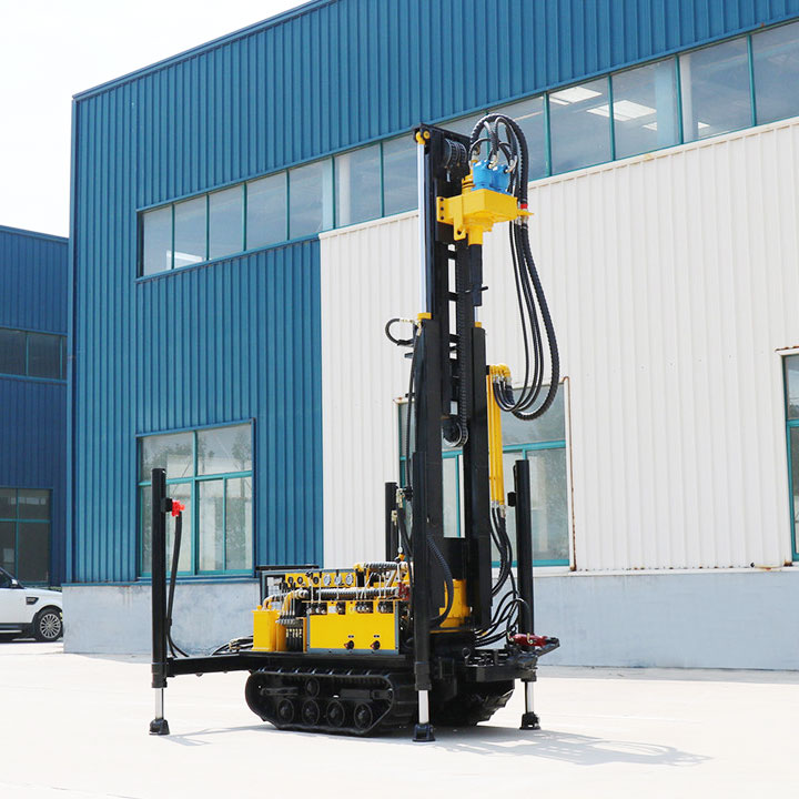 CJDX-300D Diesel-Electric Dual Power Pneumatic Drill Rig - Image 6